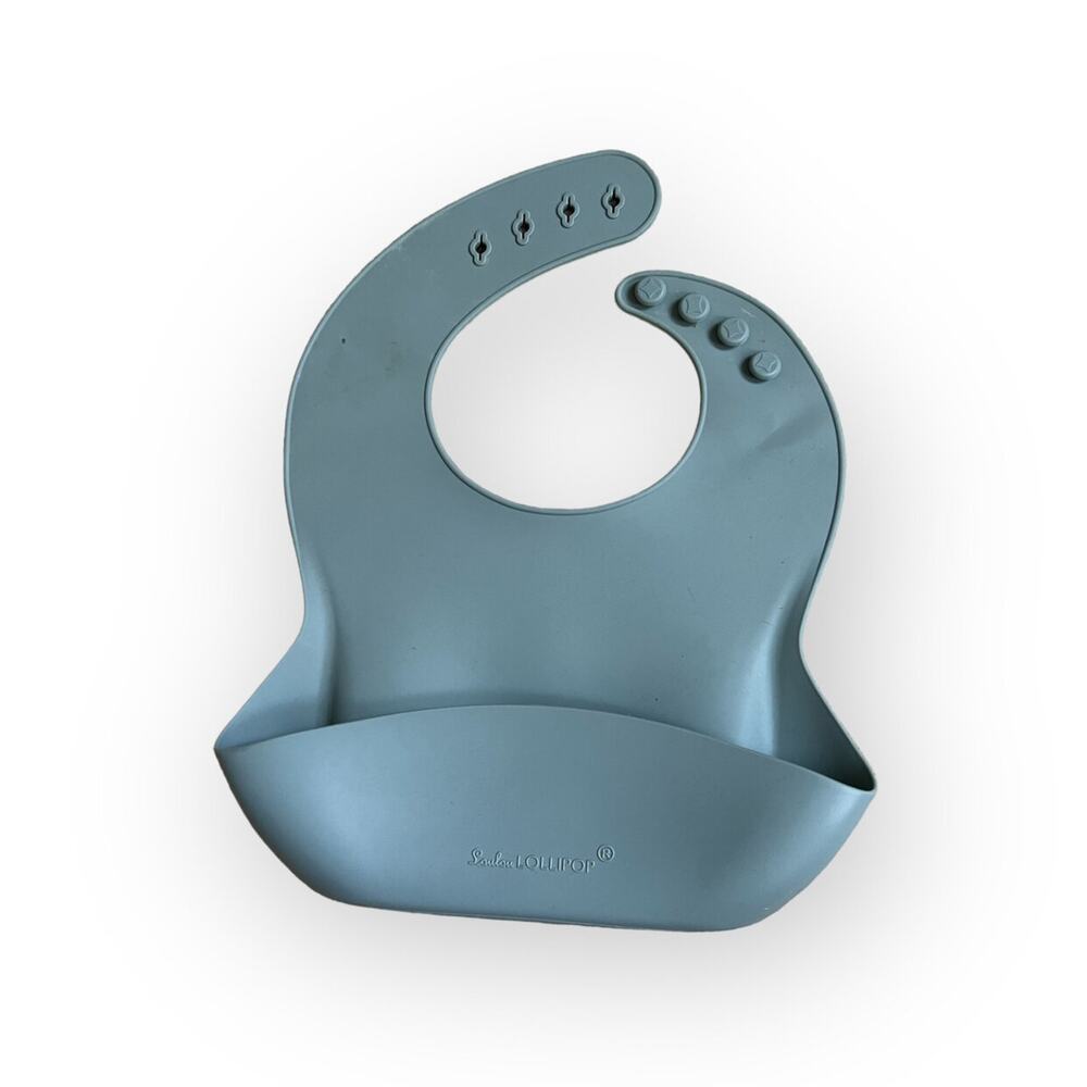 Nwot Loulou Lollipop Dishwasher Safe Bib